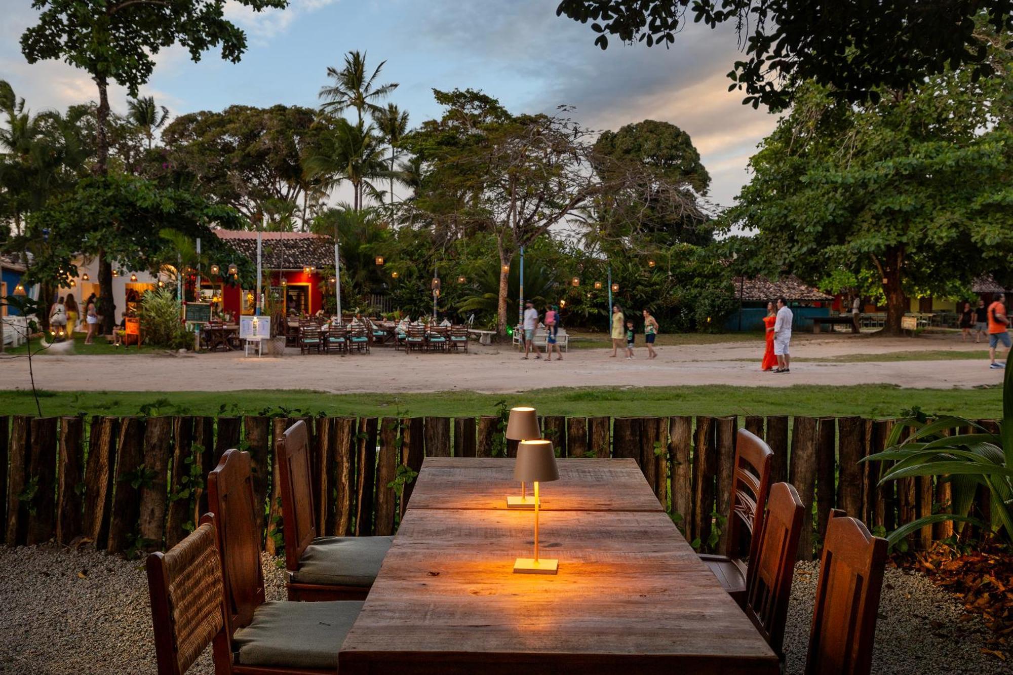 Na Praca Hotel Trancoso Buitenkant foto